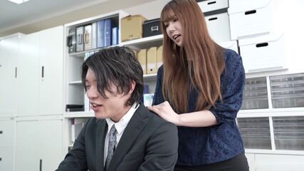 Femdom Office MILF Gets Revenge